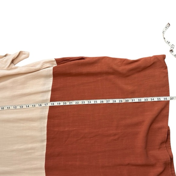 Jackson Rowe Women's Rodina Dress- Oversized Color Block Dress- Size Small - Picture 10 of 11